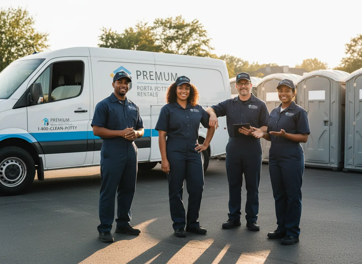 VIP Portable Toilets company in Lafayette, OH